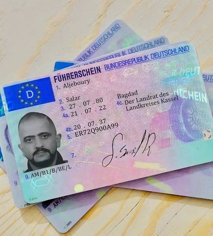 Führerschein kaufen – Original und registriert