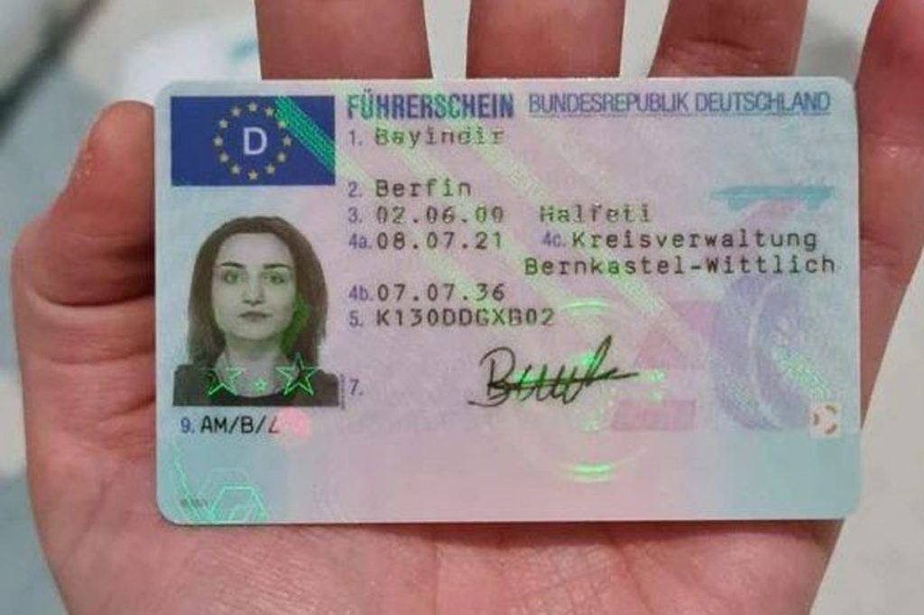 Kaufen Sie einen echten Führerschein